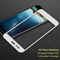 Imak Szkło hartowane 3D do Xiaomi Mi A1 - białe