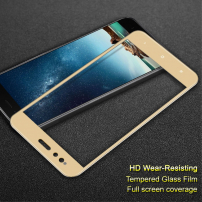 Imak Szkło hartowane 3D do Xiaomi Mi A1 - złote