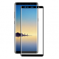Enkay Szkło hartowane 2,5D do Samsung Galaxy Note 8 - czarne