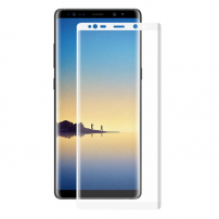 Enkay Szkło hartowane 2,5D do Samsung Galaxy Note 8 - białe