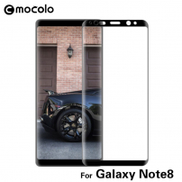 Mocolo Szkło hartowane 3D do Samsung Galaxy Note 8 - czarne