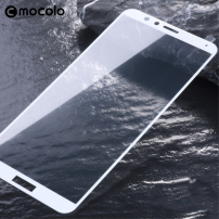 Mocolo Szkło hartowane 3D do Honor 7X - białe