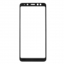 Szkło hartowane 3D do Samsung Galaxy A8 (2018) - czarne