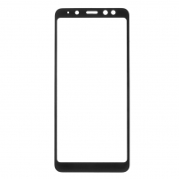 Szkło hartowane 3D do Samsung Galaxy A8 (2018) - czarne