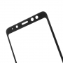 Szkło hartowane 3D do Samsung Galaxy A8 (2018) - czarne