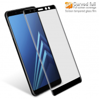 Imak Szkło hartowane 3D do Samsung Galaxy A8 (2018) - czarne