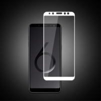 Mocolo Szkło hartowane 3D do Samsung Galaxy A6 (2016) - białe
