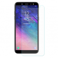 Enkay Szkło hartowane 2,5D do Samsung Galaxy A6 Plus (2018) - przezroczyste