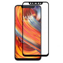 Enkay Szkło hartowane 2,5D do Xiaomi Mi 8 - czarne