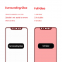 Enkay Szkło hartowane 2,5D do Xiaomi Mi 8 - czarne
