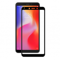 Enkay Szkło hartowane 2,5D do Xiaomi Redmi 6 - czarne