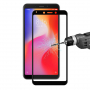 Enkay Szkło hartowane 2,5D do Xiaomi Redmi 6 - czarne
