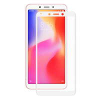 Enkay Szkło hartowane 2,5D do Xiaomi Redmi 6 - białe