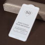 Szkło hartowane 5D do Honor 7S - białe