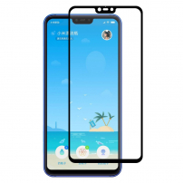 Enkay Szkło hartowane 2,5D do Xiaomi Mi 8 Lite - czarne