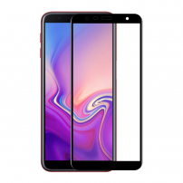 Enkay Szkło hartowane 6D do Samsung Galaxy J4 Plus / J6 Plus - czarne