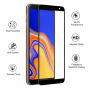 Enkay Szkło hartowane 6D do Samsung Galaxy J4 Plus / J6 Plus - czarne