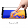 Enkay Szkło hartowane 6D do Samsung Galaxy J4 Plus / J6 Plus - czarne
