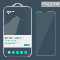 Gor Szkło hartowane 2,5D do Samsung Galaxy A9 (2018) - przezroczyste