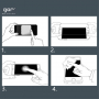 Gor Szkło hartowane 2,5D do Xiaomi Mi 8 Pro - przezroczyste