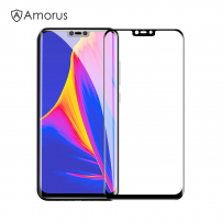 Amorus Szkło hartowane 3D do Xiaomi Mi 8 Lite - czarne