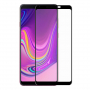 Enkay Szkło hartowane 6D do Samsung Galaxy A9 (2018) - czarne