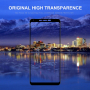 Enkay Szkło hartowane 6D do Samsung Galaxy A9 (2018) - czarne