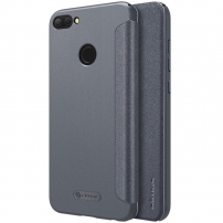 Nillkin Sparkle etui flip do Honor 9 (2018) - czarne