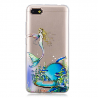 Etui ochronne syrenka do Xiaomi Redmi 6 - przezroczyste
