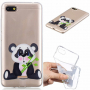Etui ochronne panda do Xiaomi Redmi 6 - przezroczyste