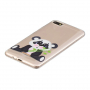 Etui ochronne panda do Xiaomi Redmi 6 - przezroczyste