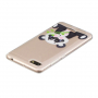 Etui ochronne panda do Xiaomi Redmi 6 - przezroczyste
