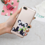Etui ochronne panda do Xiaomi Redmi 6 - przezroczyste
