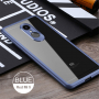 Ipaky etui ochronne z TPU i pleksiglasu do Xiaomi Redmi 5 - niebieskie