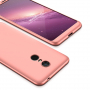 GKK etui tylne z ochroną krawędzi do Xiaomi Redmi Note 5 - różowo-złote