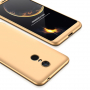 GKK etui tylne z ochroną krawędzi do Xiaomi Redmi Note 5 - złote
