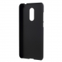 Etui ochronne gumowe z twardego plastiku do Redmi Note 5 - czarne