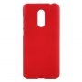 Etui ochronne gumowe z twardego plastiku do Redmi Note 5 - czerwone