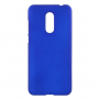 Etui ochronne gumowe z twardego plastiku do Redmi Note 5 - ciemnoniebieskie