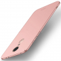 Mofi etui z twardego plastiku do Xiaomi Redmi Note 5 - różowo-złote