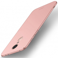 Mofi etui z twardego plastiku do Xiaomi Redmi Note 5 - różowo-złote