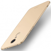 Mofi etui z twardego plastiku do Xiaomi Redmi Note 5 - złote
