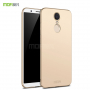 Mofi etui z twardego plastiku do Xiaomi Redmi Note 5 - złote