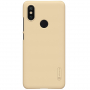 Nillkin etui ochronne ze złobieniem do Xiaomi Mi A2 - złote