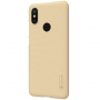 Nillkin etui ochronne ze złobieniem do Xiaomi Mi A2 - złote