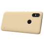 Nillkin etui ochronne ze złobieniem do Xiaomi Mi A2 - złote