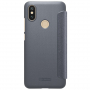 Nillkin pokrowiec ochronny z otworem do Xiaomi Mi A2 - czarny