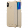 Nillkin pokrowiec ochronny z otworem do Xiaomi Mi A2 - złoty