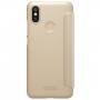 Nillkin pokrowiec ochronny z otworem do Xiaomi Mi A2 - złoty