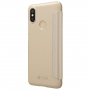Nillkin pokrowiec ochronny z otworem do Xiaomi Mi A2 - złoty